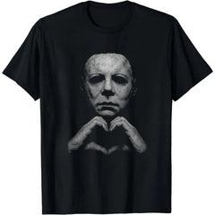 Michael Myers Heart Shirt