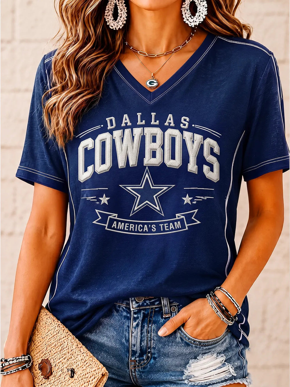 Women's Football T-Shirt