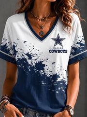 Women's Football T-Shirt