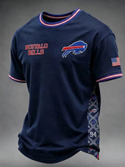 Men's Football Short-Sleeve T-Shirt