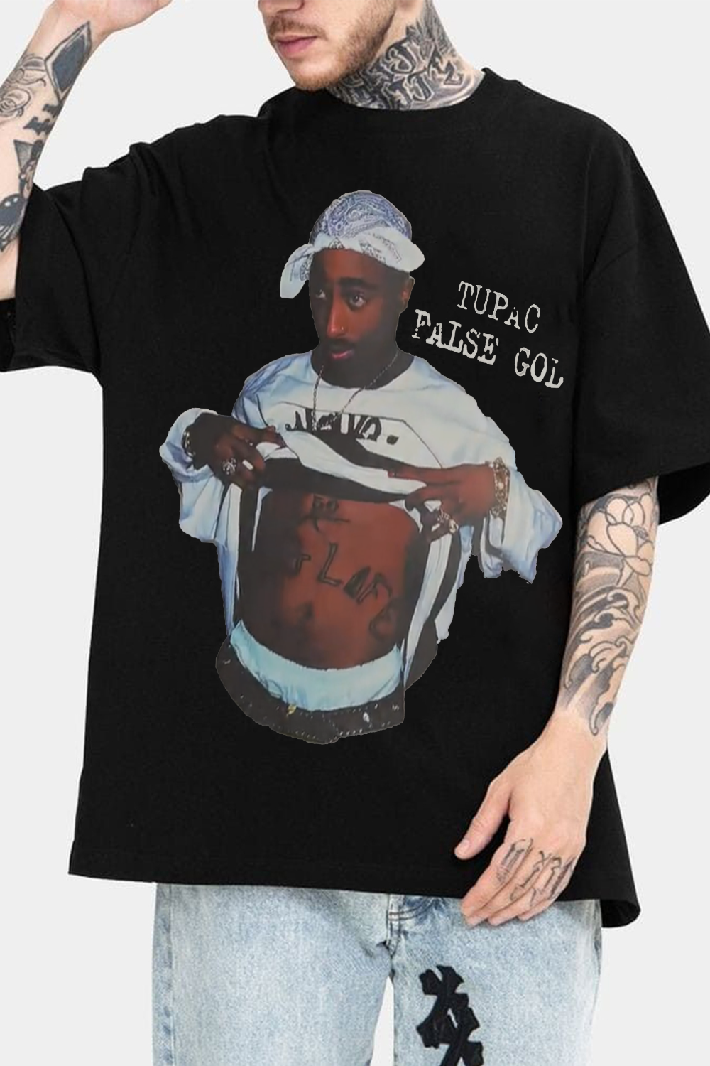 Tupac fans shirt