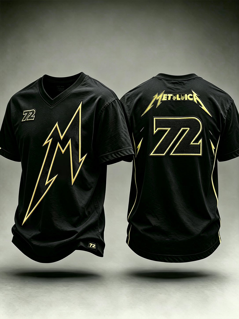 Men's Music Tour Printed Casual T-Shirt