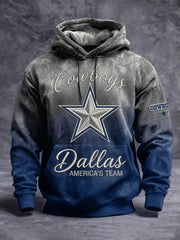 Men's Dallas Cowboys Print Sweatershirt