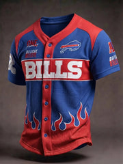 Men's Football Print Sports Jersey