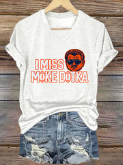 Women's Casual Printed T-shirt