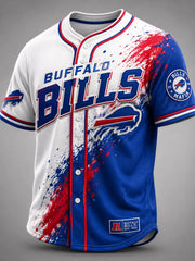 Men's Football Jersey Style Tee