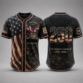 America 250th Anniversary Baseball Jersey