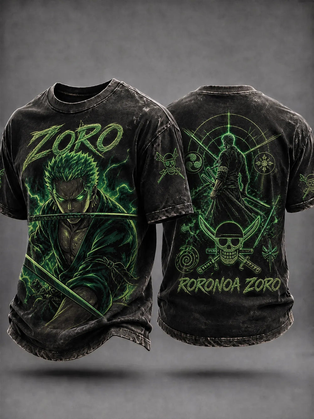 Men's Anime Graphic T-Shirt