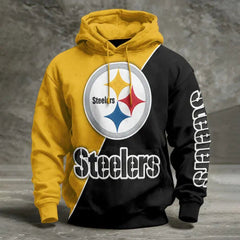 Men's Pittsburgh Steelers Football Team Jersey Fans Hoodie