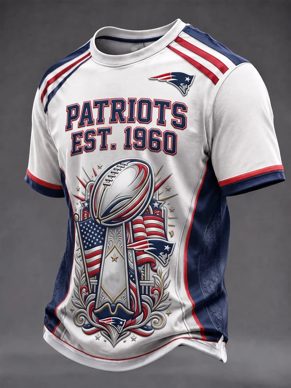 Men's Football Short-Sleeve T-Shirt