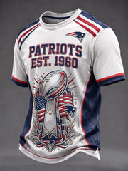 Men's Football Short-Sleeve T-Shirt