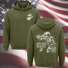 U.S. Marine Corps Sniper Hoodie