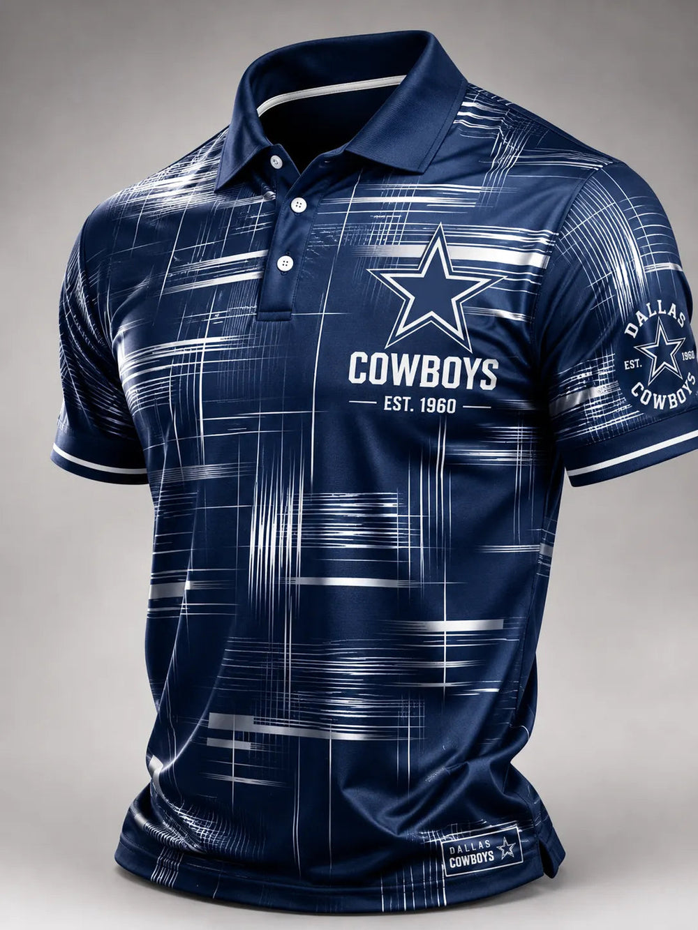 Men's Football Polo Shirt