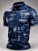 Men's Football Polo Shirt