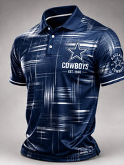 Men's Football Polo Shirt