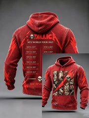 Men's Music Tour Graphic Hoodie