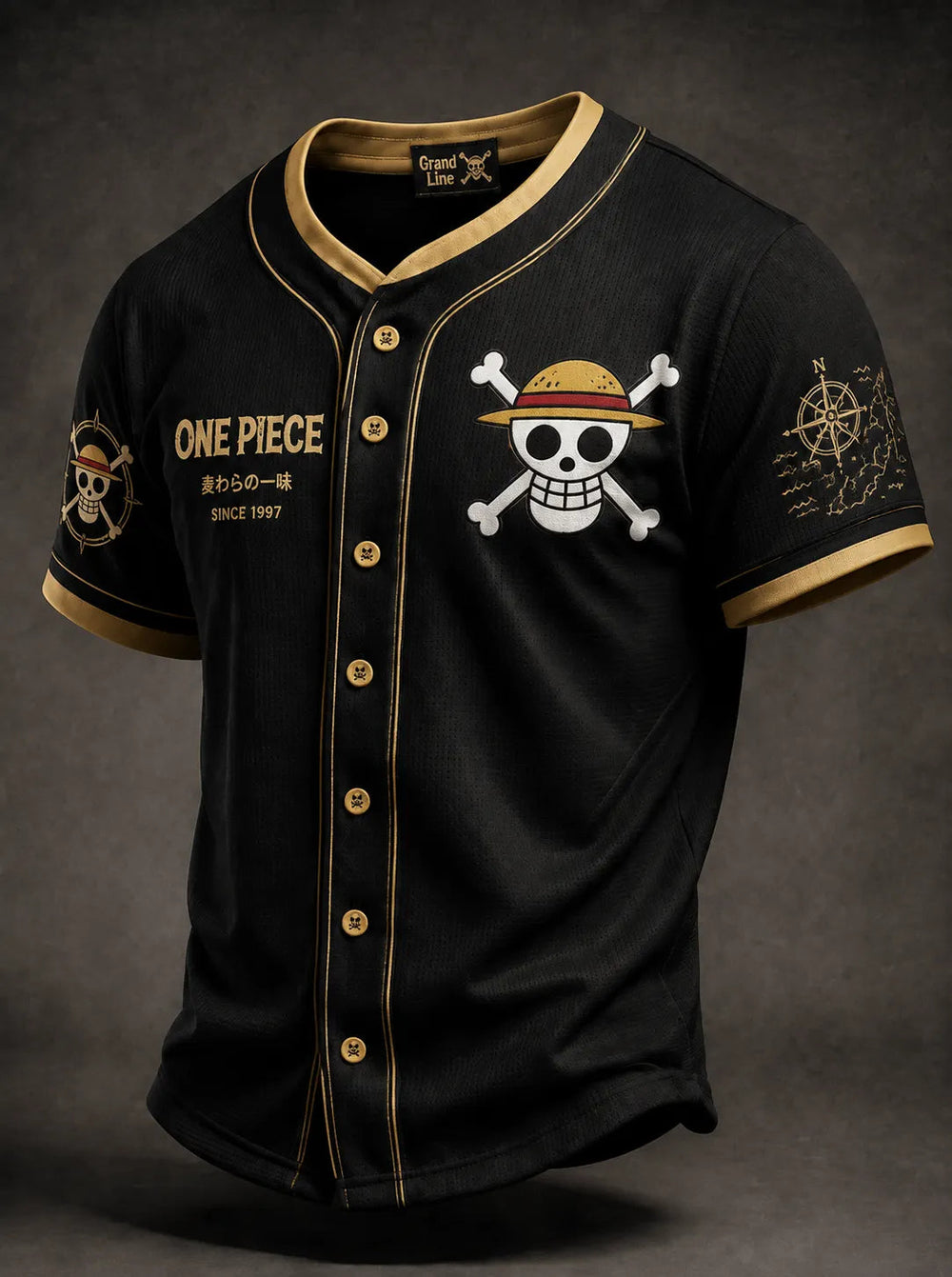 Men's Shirts Designed Specifically For Anime Fans.