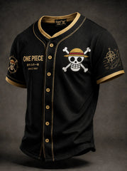 Men's Shirts Designed Specifically For Anime Fans.