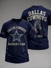 Men's Football Short-Sleeve T-Shirt
