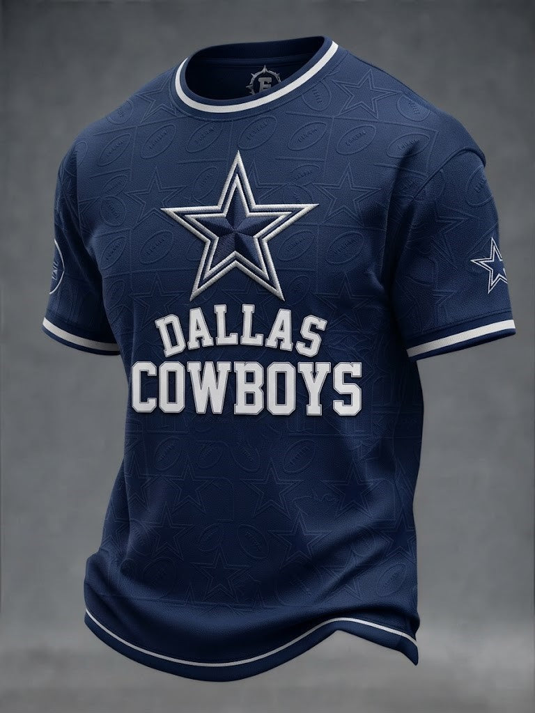 Men's Soccer Crew-Neck T-Shirt