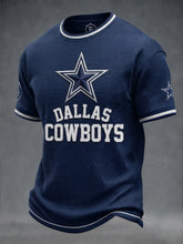 Men's Soccer Crew-Neck T-Shirt