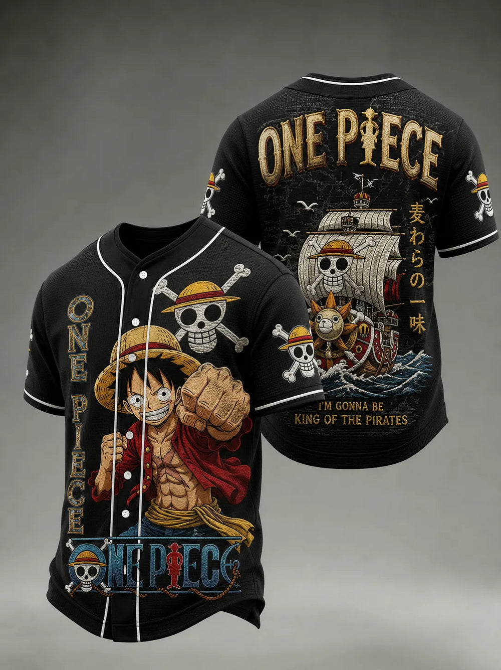 Men's Shirts Designed Specifically For Anime Fans.