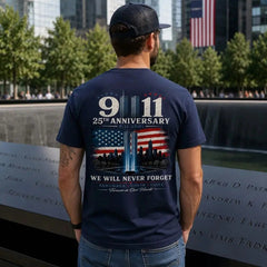 911 25th Anniversary Memorial T Shirt