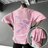 Unisex Anime Inspired Vintage T-Shirt