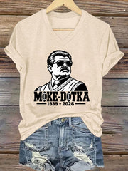 Women's Casual Printed T-shirt