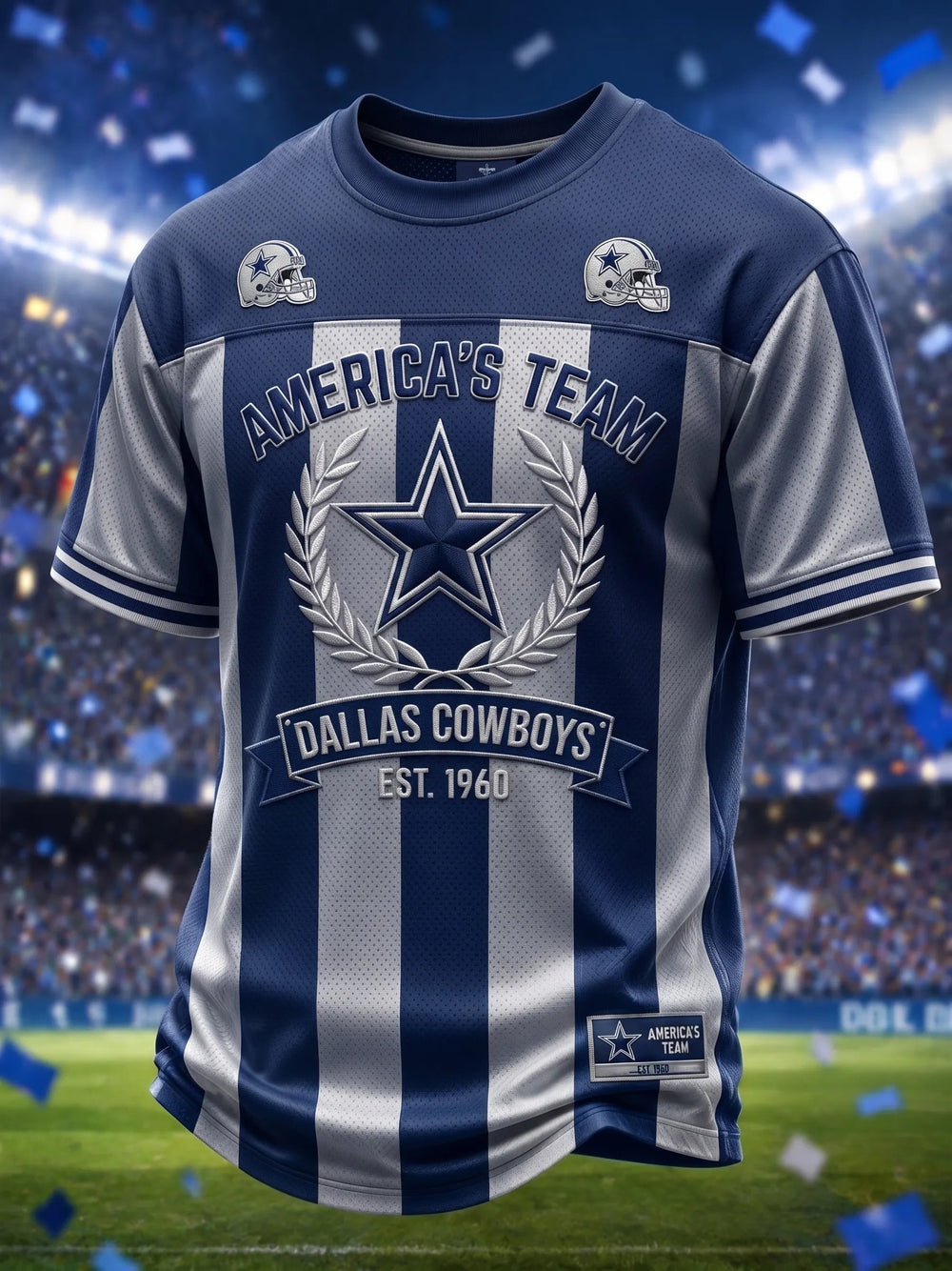 Men's Football Short-Sleeve T-Shirt