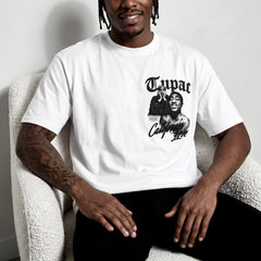 Unisex West Coast Legend Print Short-Sleeve T-Shirt