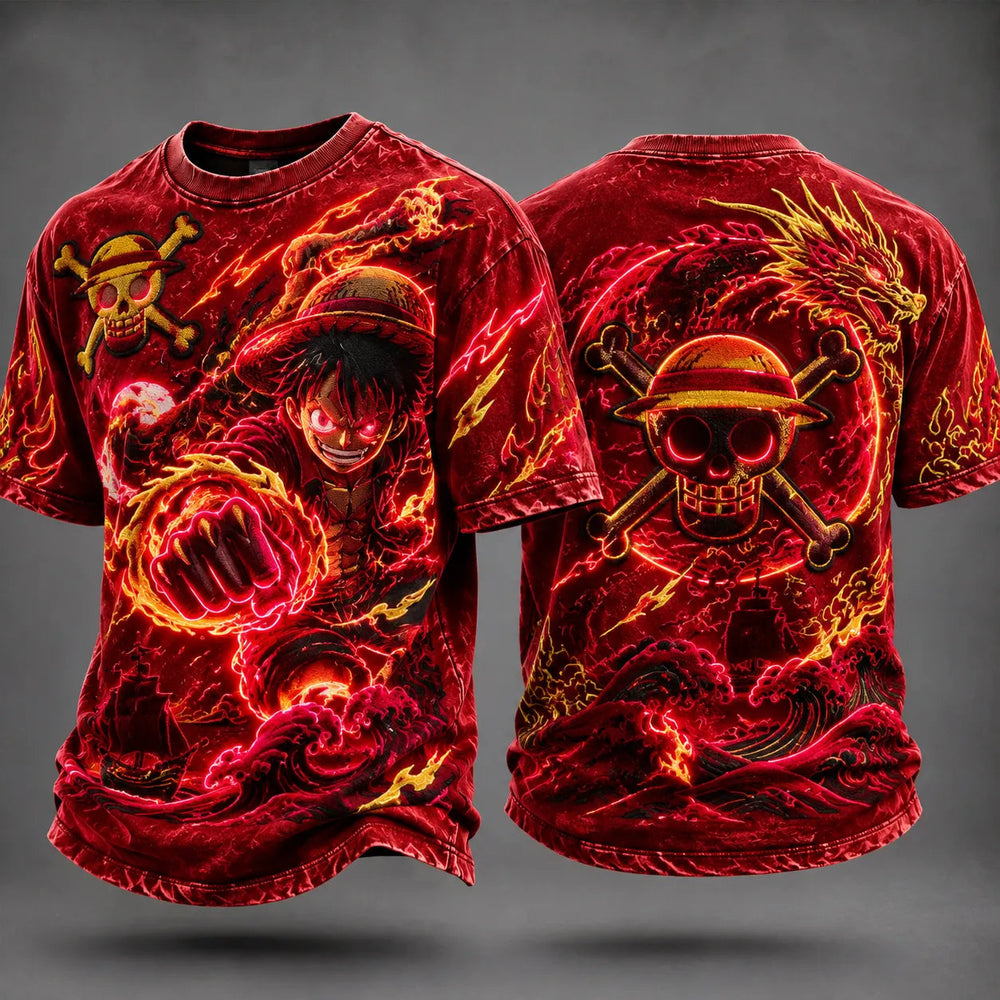 Men's Anime Graphic T-Shirt