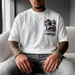 Unisex West Coast Legend Print Short-Sleeve T-Shirt