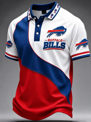 Men's Football Polo Shirt