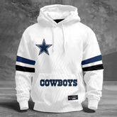 Men's Football Print Hoodie