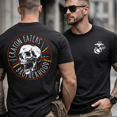 USMC Crayon Eaters Brotherhood T-Shirt