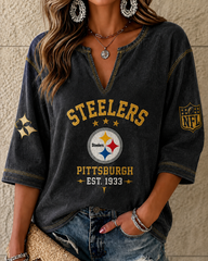 Women's Casual Football Blouse