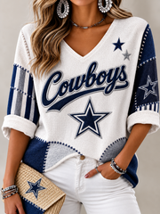 Women's Football T-Shirt