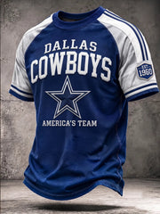 Men's Iconic Football Tee