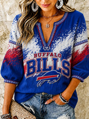 Women's Football Fan T-Shirt