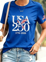 America 250 Years Women's American Hummingbird T-shirt