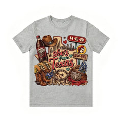 She's from Texas,Ella Langley Fans Unisex T-shirt