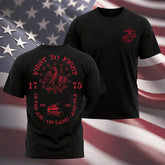 USMC - First To Fight T-Shirt