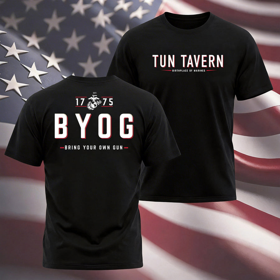 USMC T-Shirt - Tun Tavern