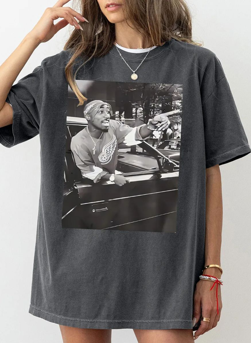 Tupac Shakur Graphic Tee/Sweatshirt/Hoodie