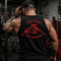 ONE MIND ANY WEAPON Tank Top