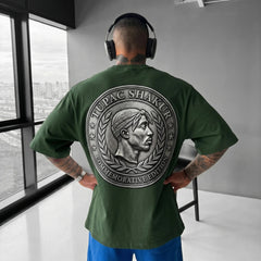 Unisex West Coast Legend Print Short-Sleeve T-Shirt