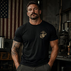 Marine Definition T Shirt – Improvise, Adapt & Overcome