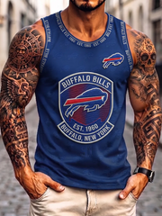 Men's Football Fan Tank Top