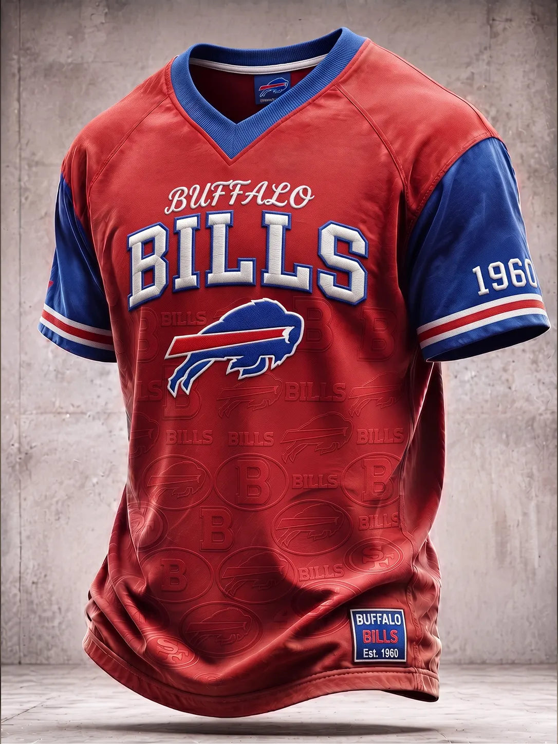 Men's Football   T-Shirt